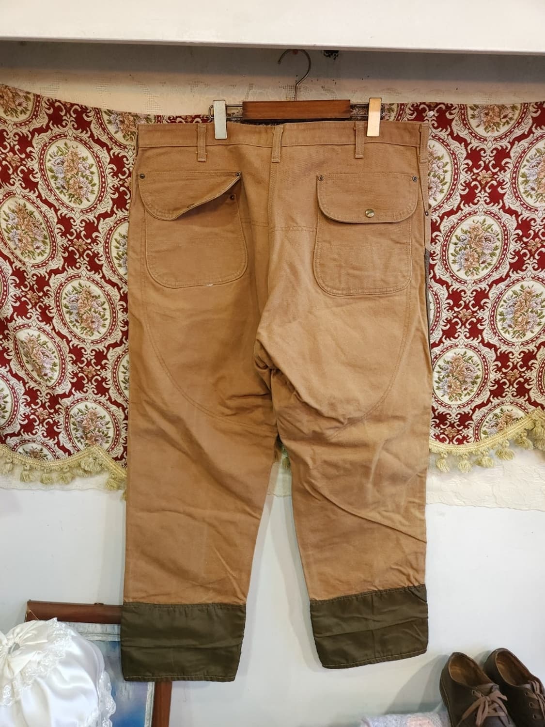 칼하트 80s 더블니 덕빕 헌팅팬츠  빅사이즈

 상품이미지5