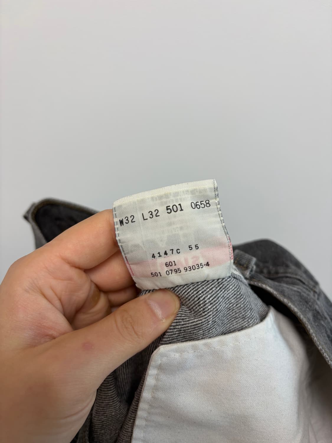 90s 리바이스 501 made in usa 상품이미지7