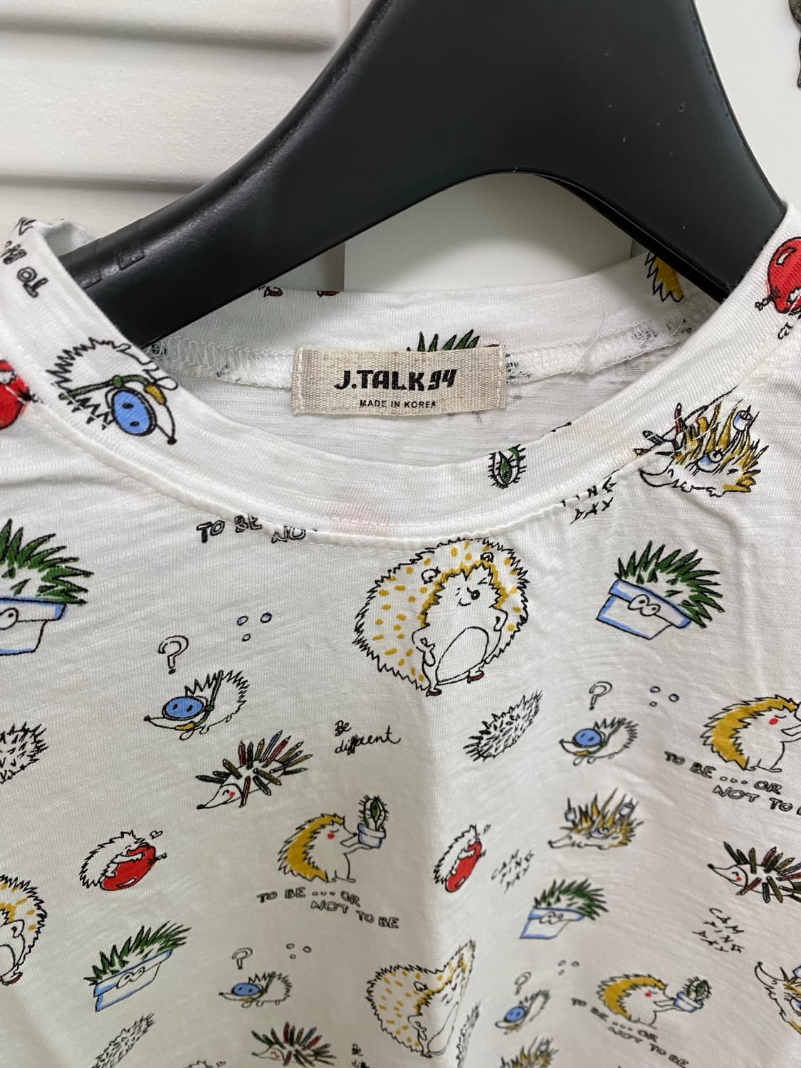 키치 슬라브 반팔티셔츠 상품이미지2