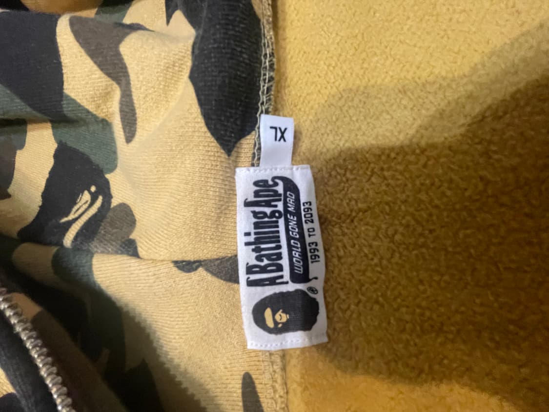 베이프 후드집업 상품이미지4