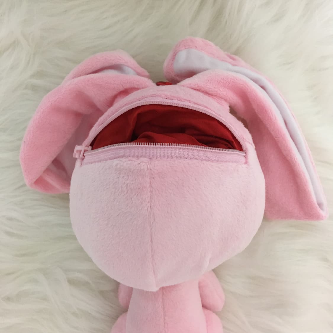 범용토끼 핑크 파우치 키링 상품이미지4