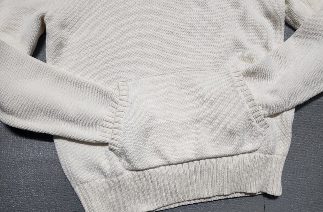 폴로 랄프로렌 하프집업 니트 아이보리 상품이미지3
