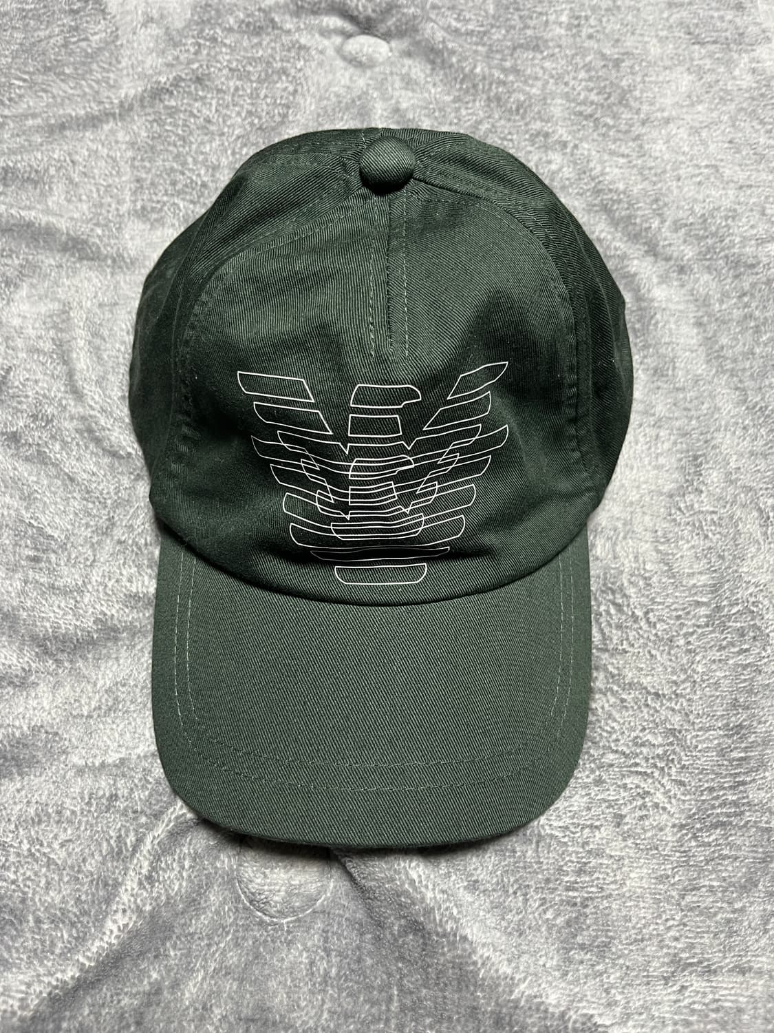 엠포리오 아르마니 이글 로고 프린트 캡 상품이미지3