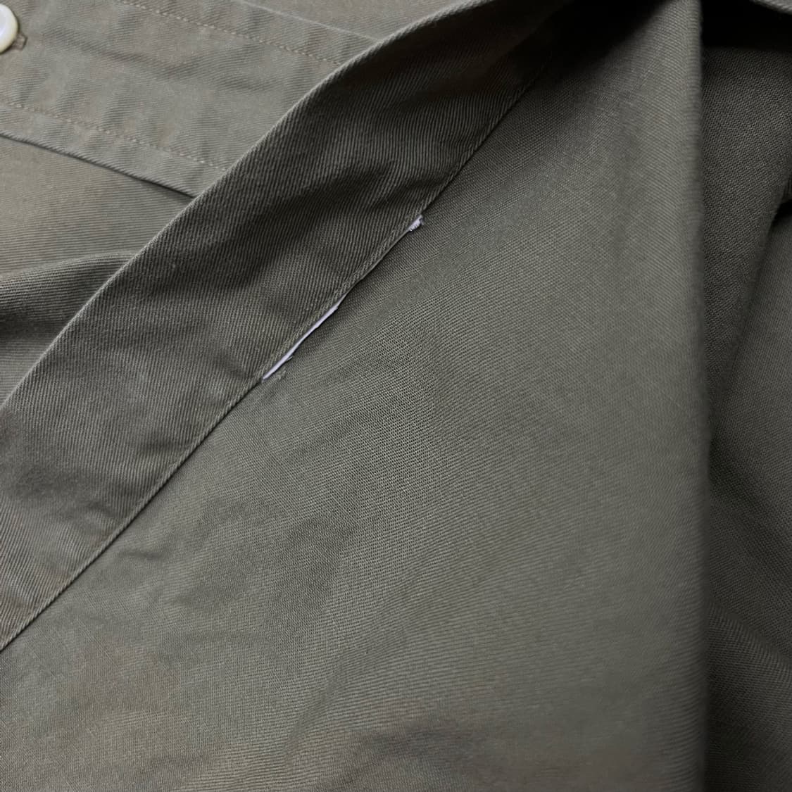 폴로 랄프로렌 레드포니 카키 셔츠 XL 상품이미지6