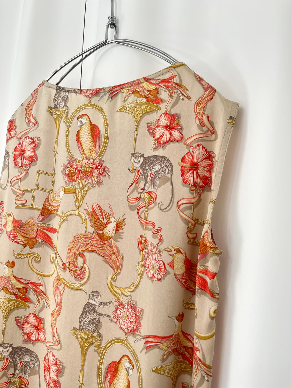 Salvatore Ferragamo silk sleeveless 상품이미지6