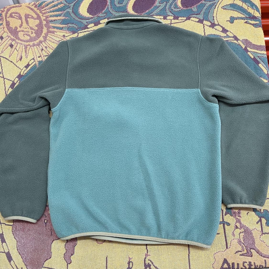 10s 파타고니아 신칠라 스냅-T 그레이/스카이블루 상품이미지4