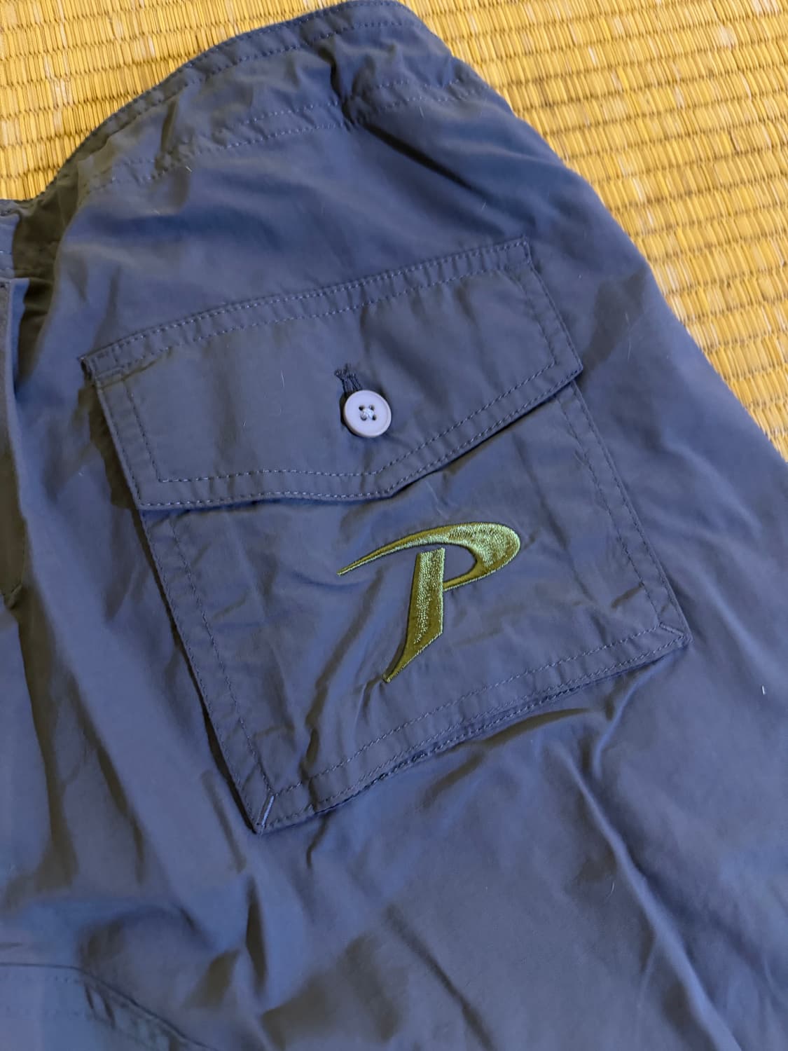 pangea jeans 나일론 트레이닝 팬츠 상품이미지4