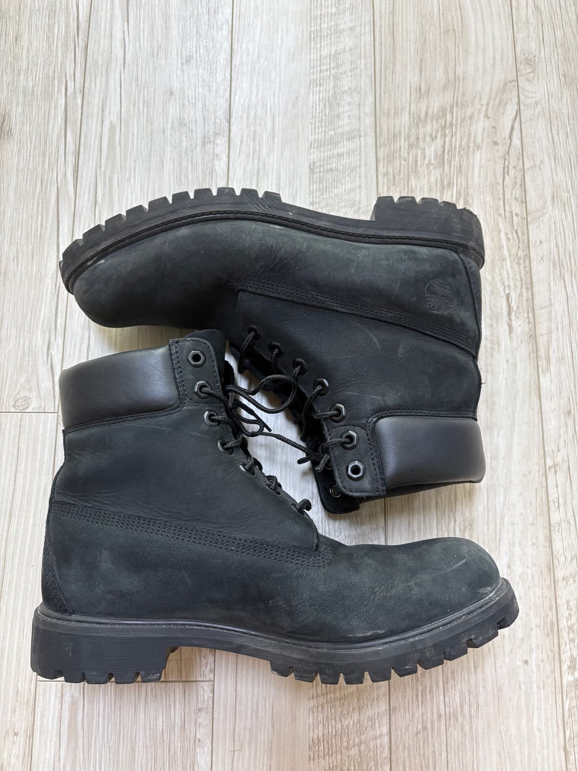 팀버랜드 프리미엄 6인치 워커 부츠 블랙 280 상품이미지3