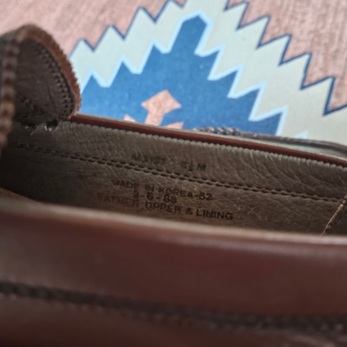 80s 락포트 비브람 페니로퍼 / 260~265 상품이미지7