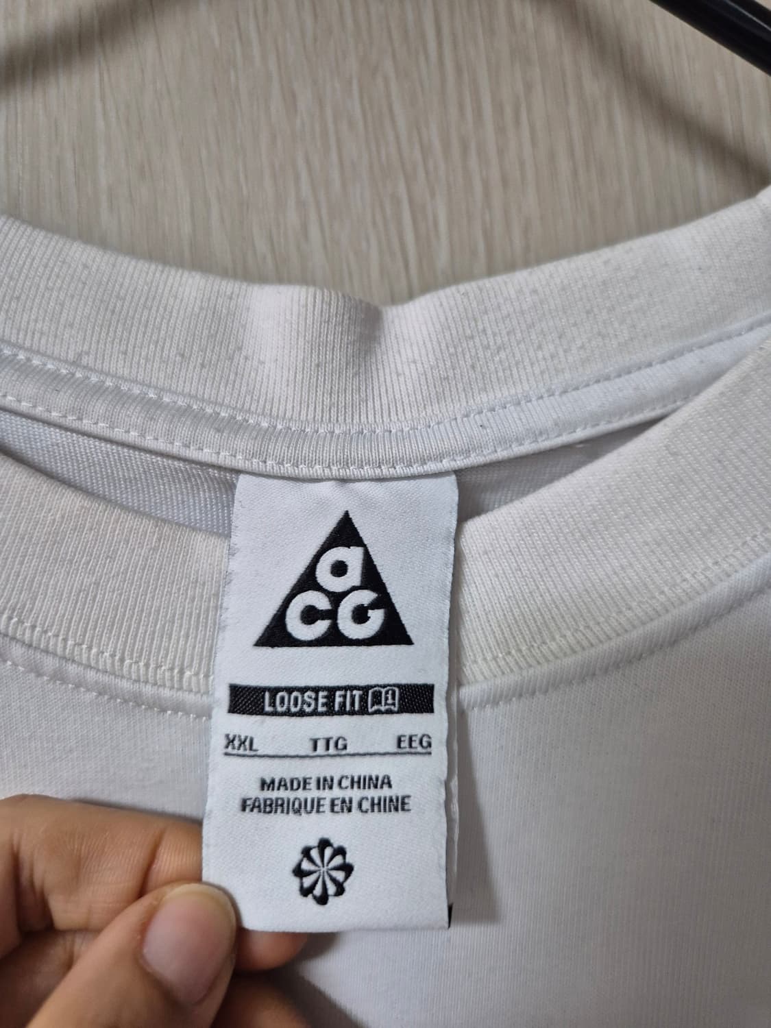 (정품) 나이키 ACG  렁스 티셔츠 서밋 반팔 2XL 상품이미지4