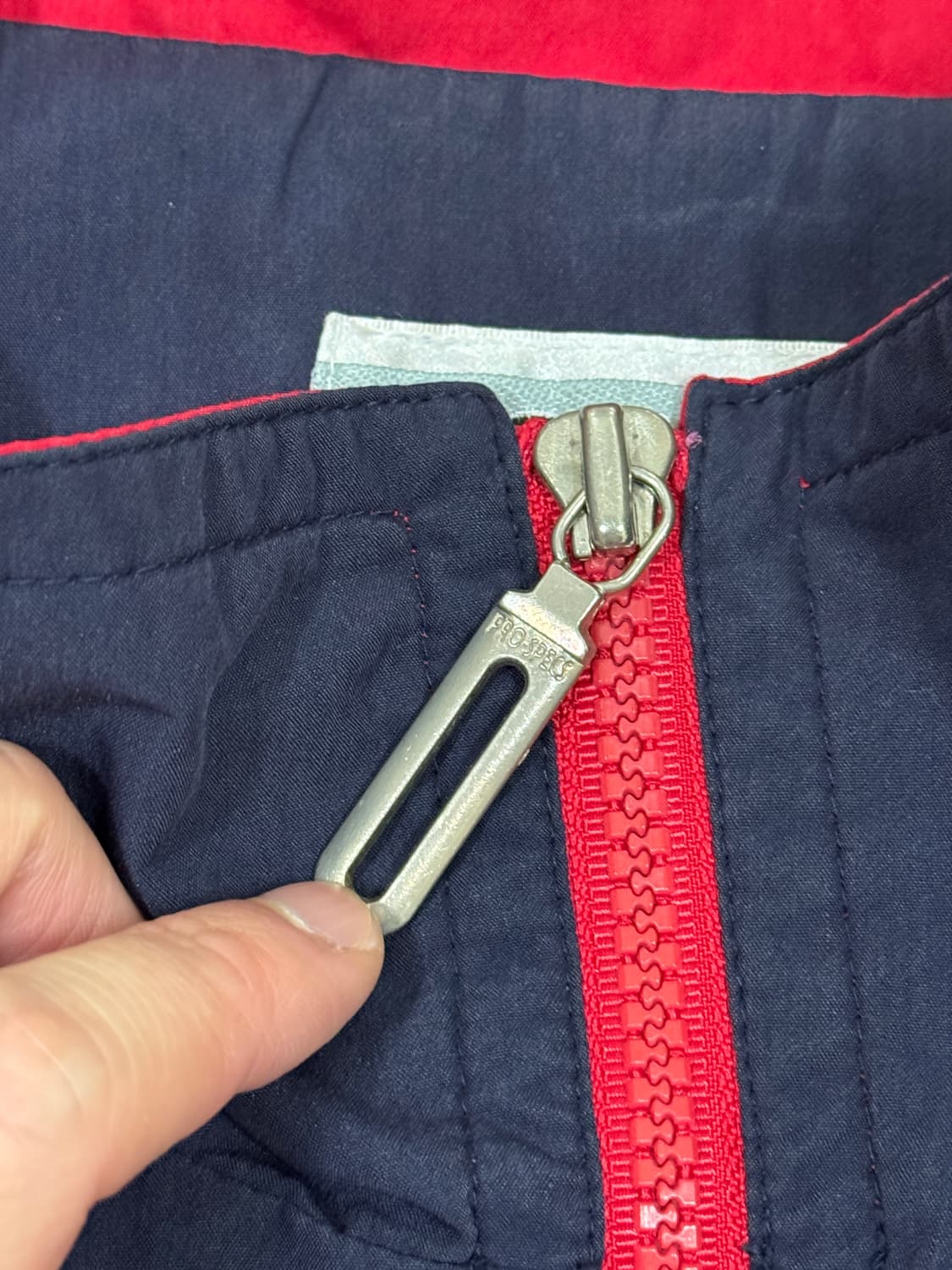 90년도 프로스펙스 트레이닝자켓 사이즈110  상품이미지3