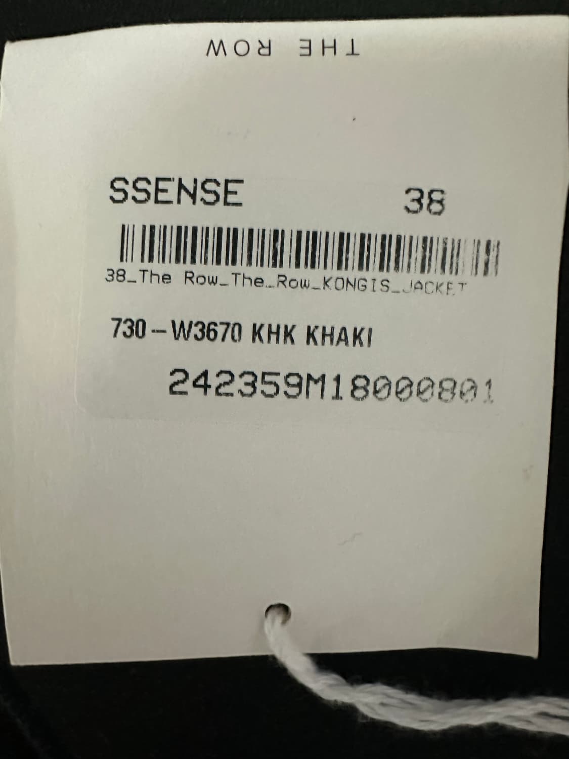 38) the row 24aw kongis jacket(더로우) 상품이미지8