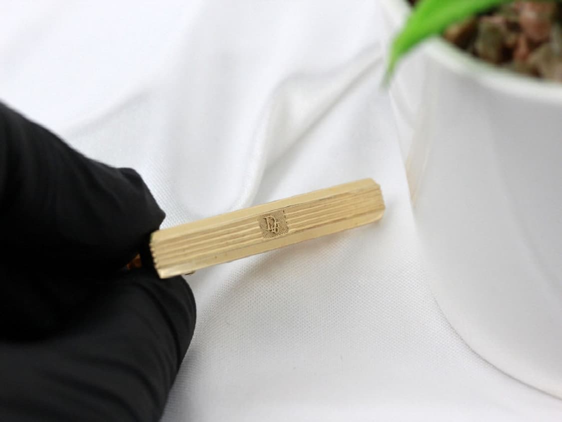 디올 A-등급 5cm 남자 명품 넥타이핀 빈티지 상품이미지4