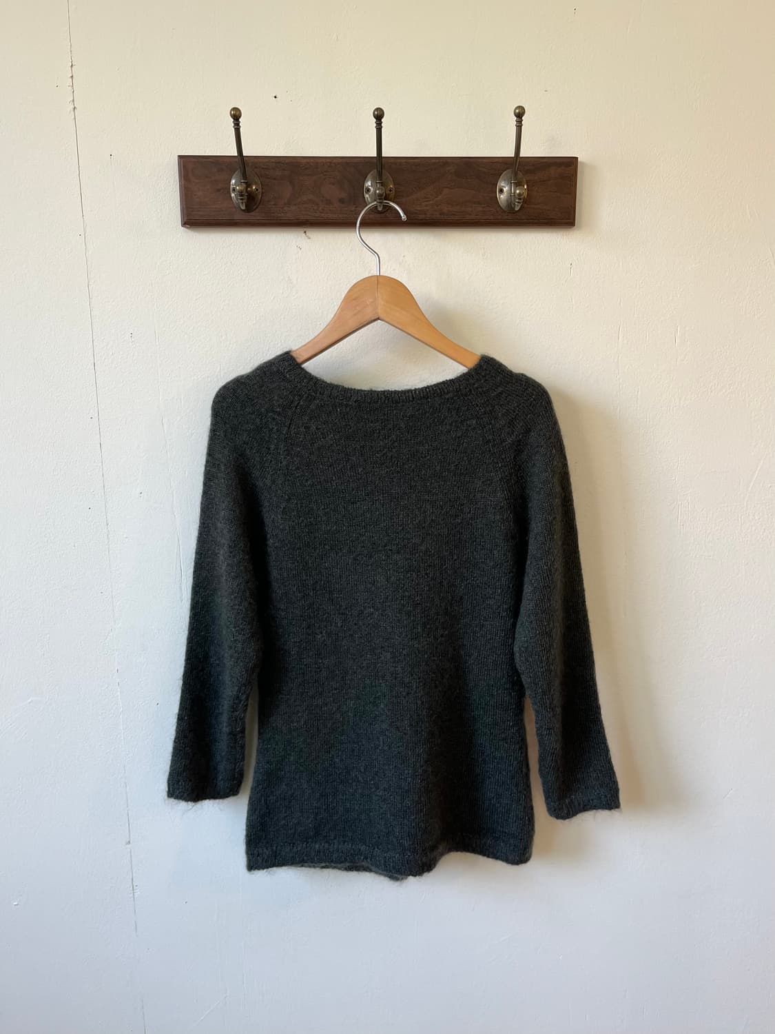 폴스미스 아트 플라워 모헤어 스웨터 상품이미지4