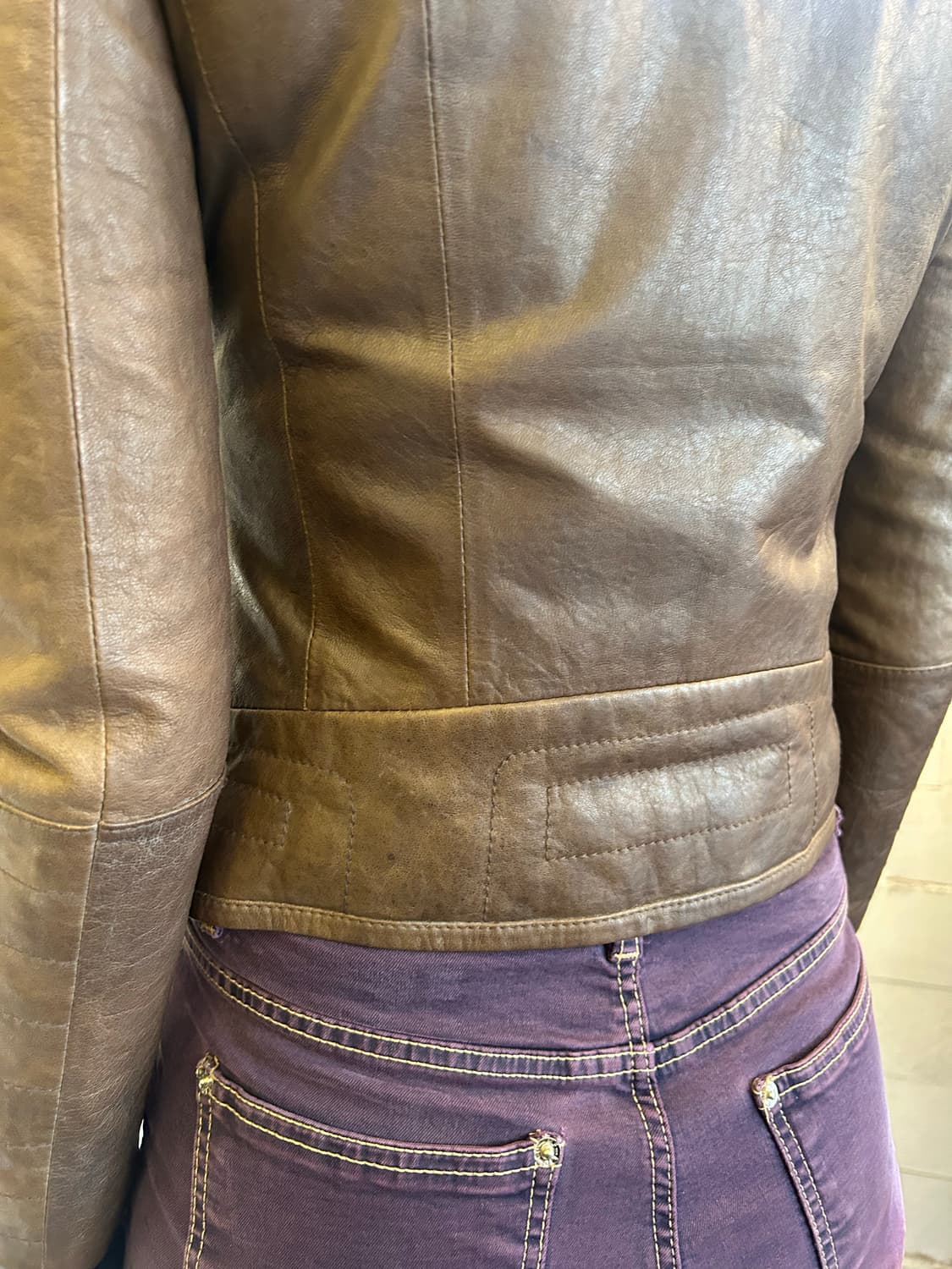 Jill by jill stuart mix jacket 상품이미지3