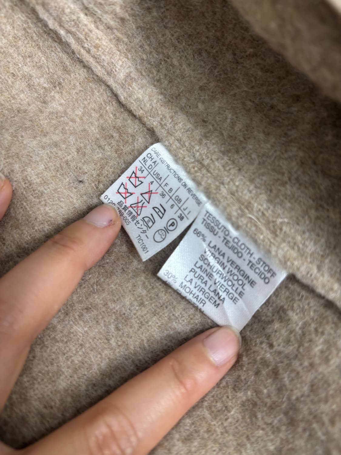 막스마라 막스앤코 모헤어 모즈파카  상품이미지6