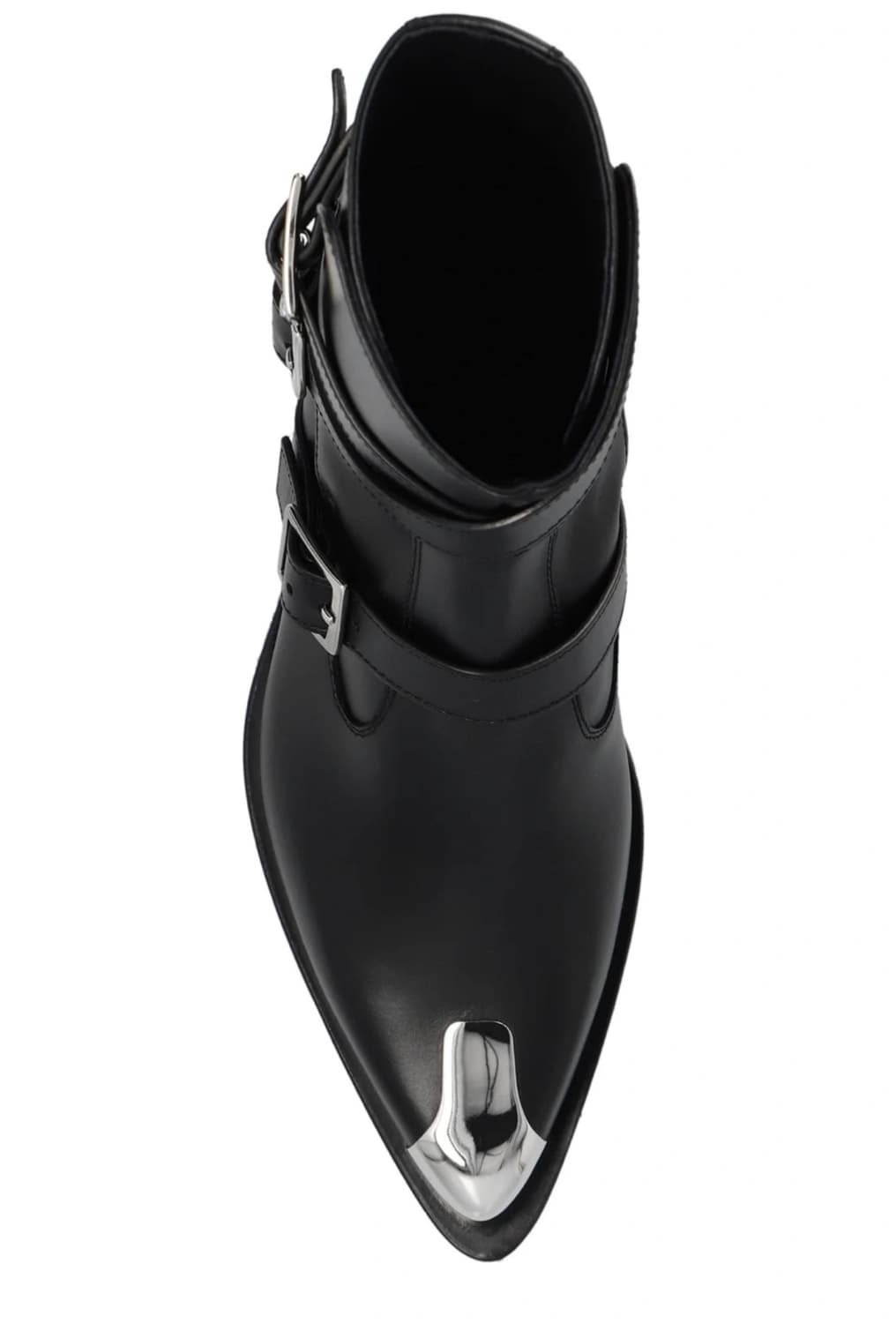 Alexander McQueen 알렉산더 맥퀸 메탈 스트랩 부츠 상품이미지2