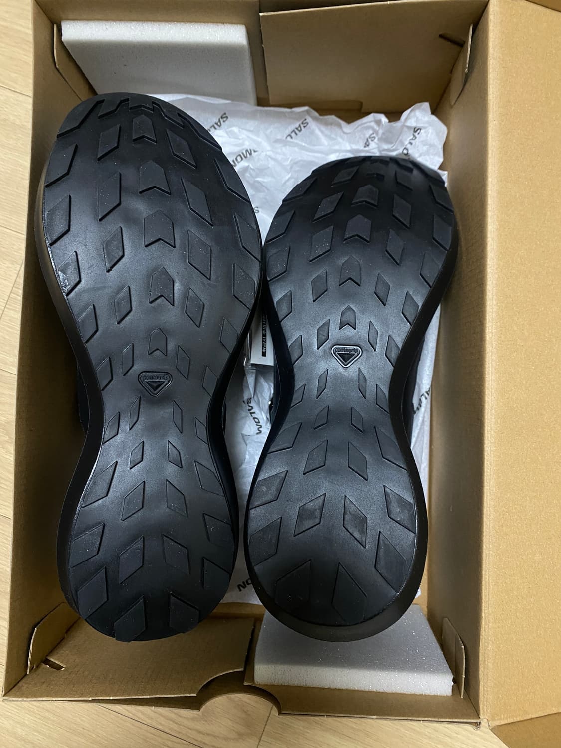 꼼데가르송 살로몬 메리제인 플랫폼 블랙 235 상품이미지6