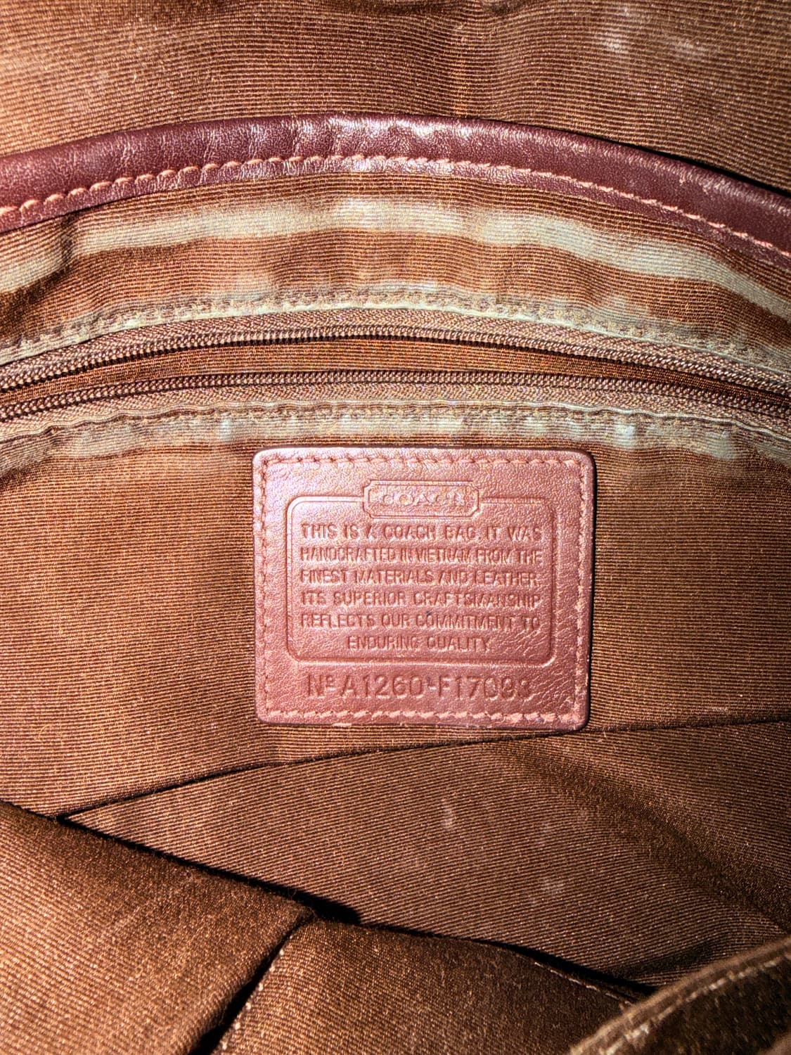 코치 숄더백 상품이미지4