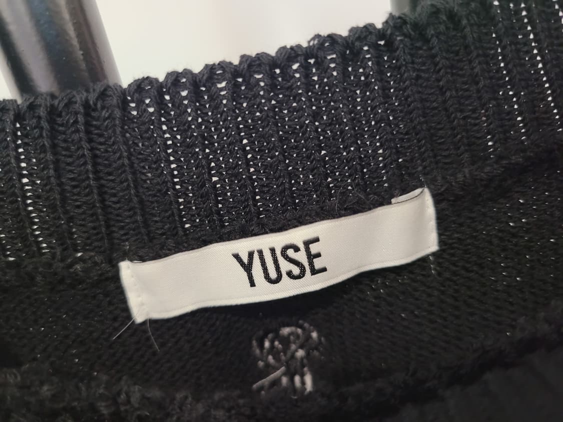 YUSE 유즈 언발란스 볼레로 니트 상품이미지9