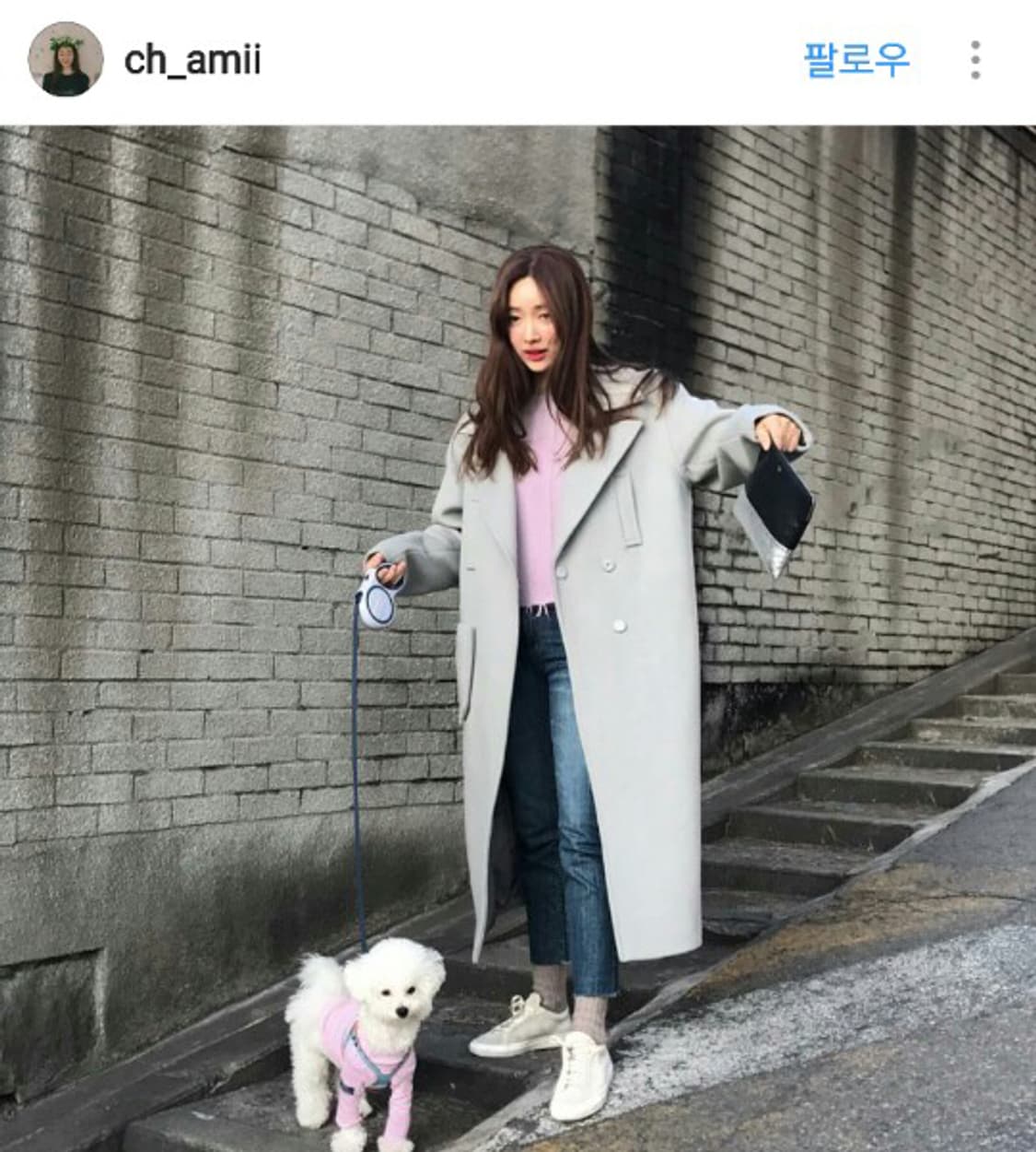 아더에러 16FW 테트리스 코트 상품이미지1