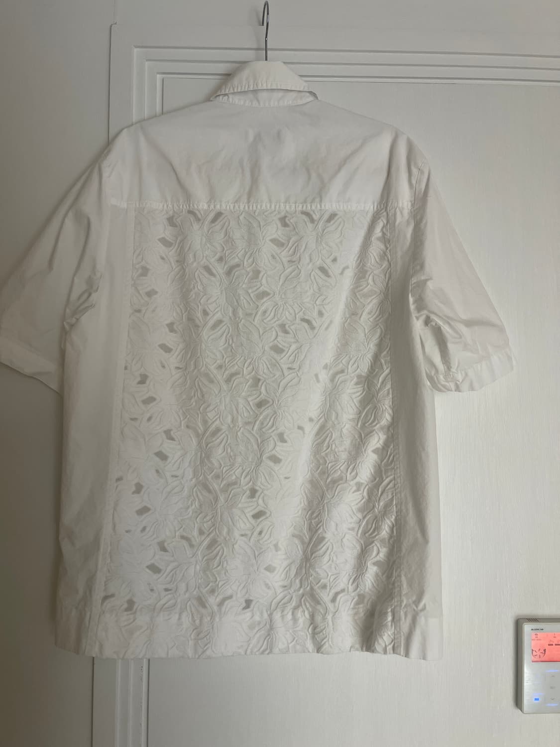 COS 화이트 플로럴 셔츠 (EUR 38) 상품이미지2