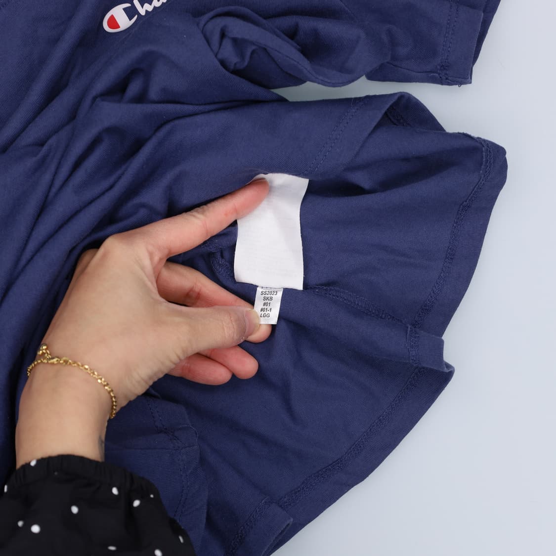 S 챔피온 여성 기능성 반팔티 0327H1 상품이미지4