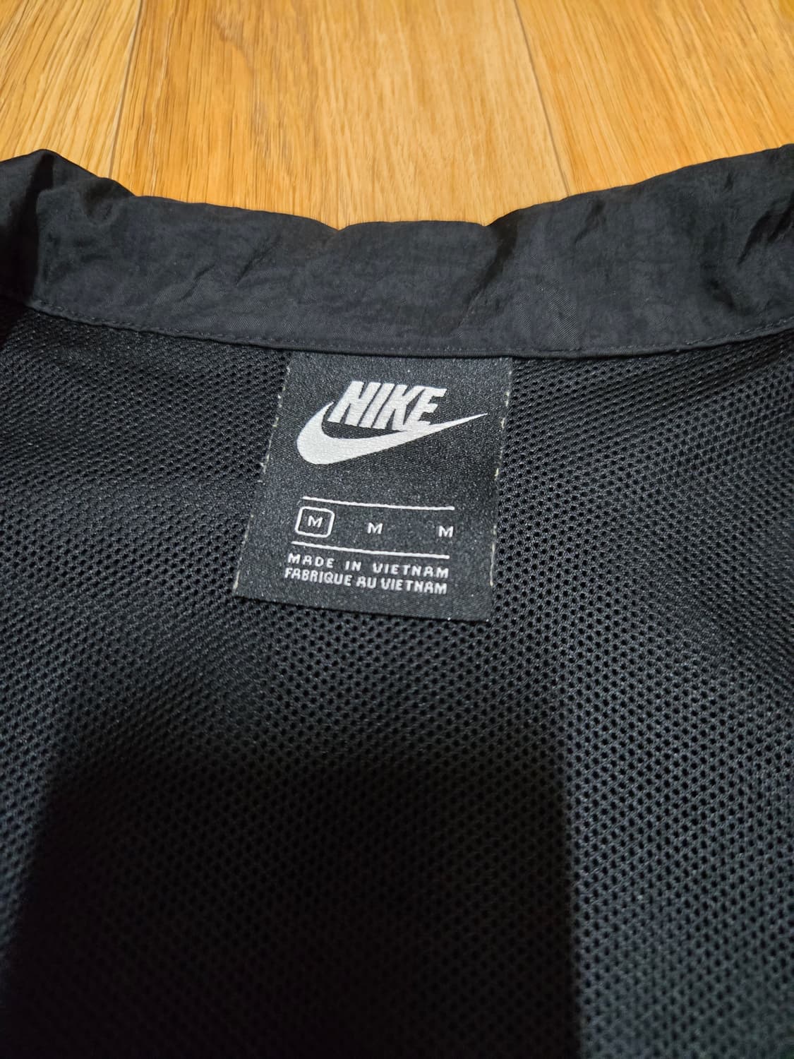 나이키 여성 우븐 아노락 바람막이 상품이미지6