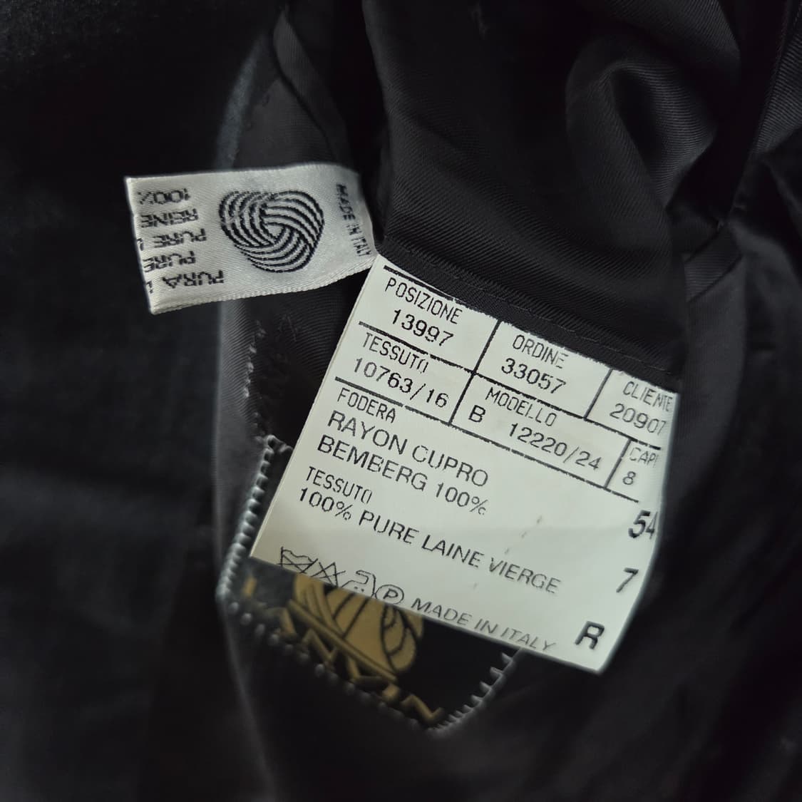 랑방 블레이저 자켓 54R 상품이미지3