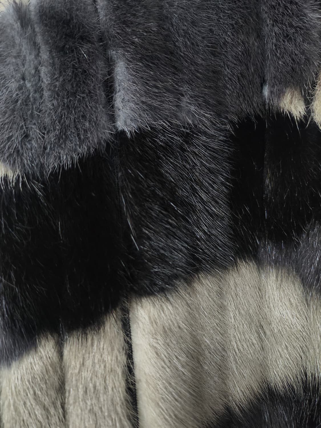 일본빈티지밍크가죽리버시블코트 상품이미지3