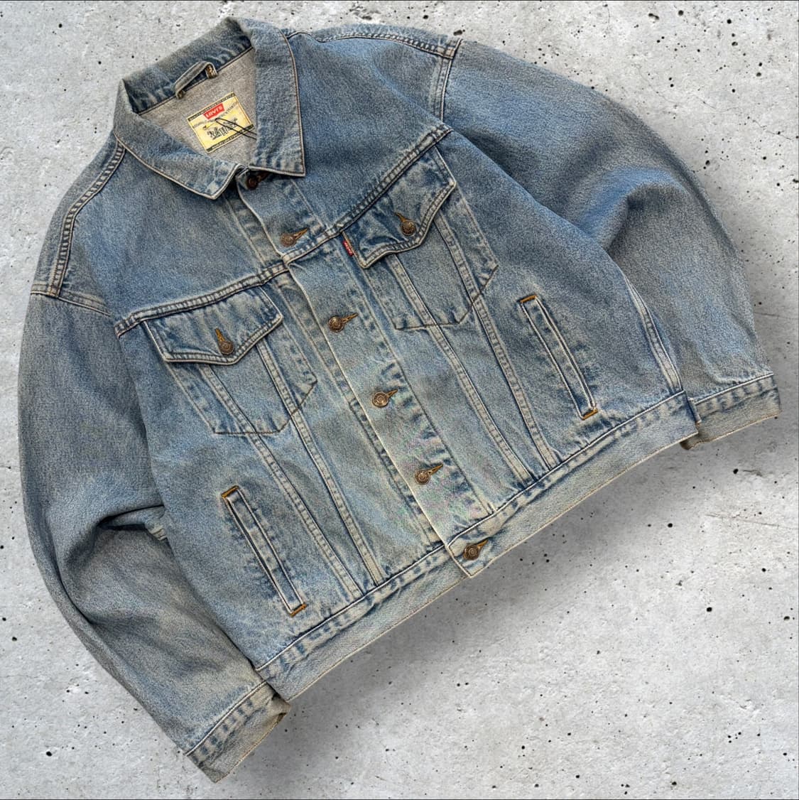 리바이스 데님 트러커 자켓 청자켓 C708 상품이미지1