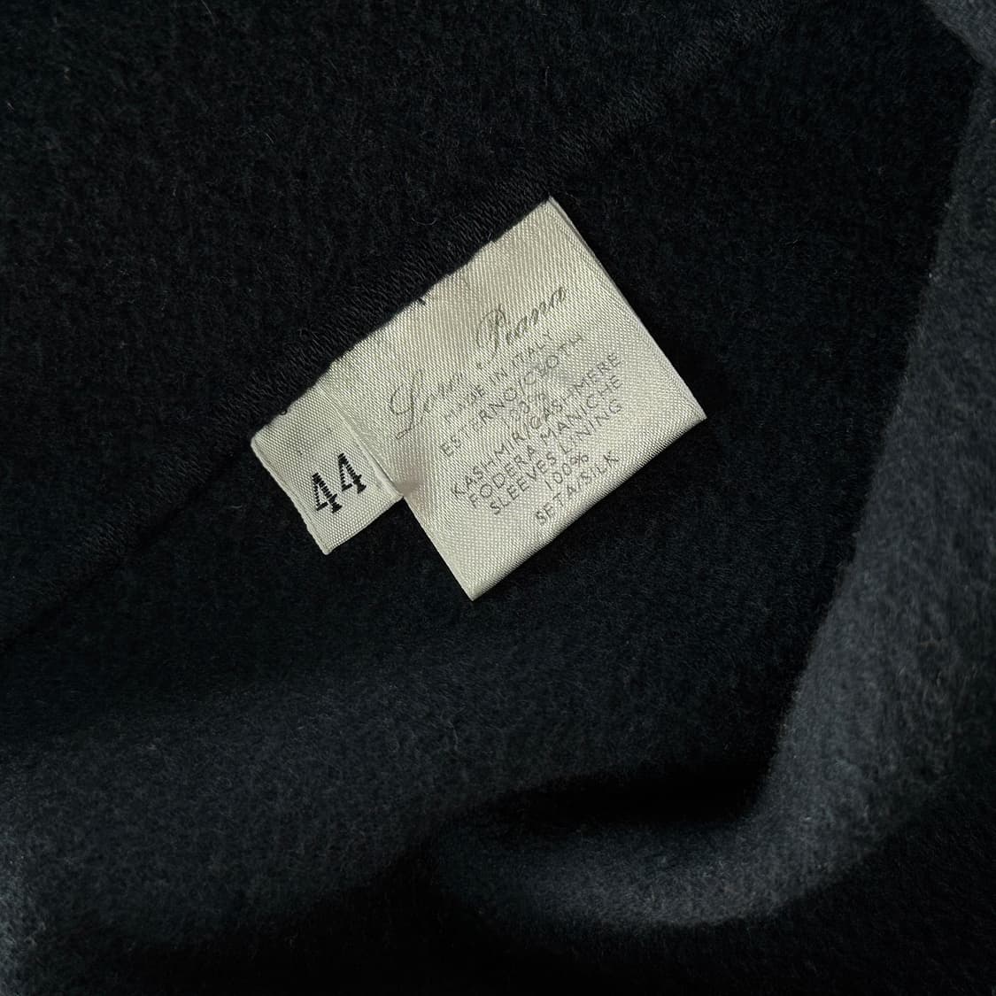 로로피아나 핸드메이드 캐시미어100% 자켓 상품이미지4