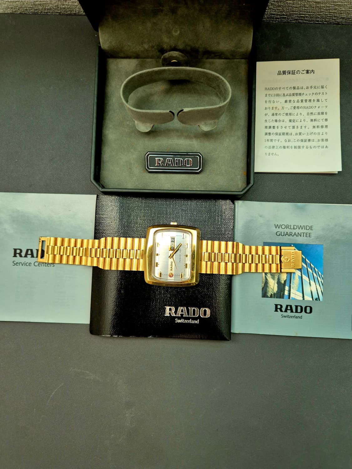 (레어민트) RADO NCC101 빈티지 오토매틱 시계 상품이미지7