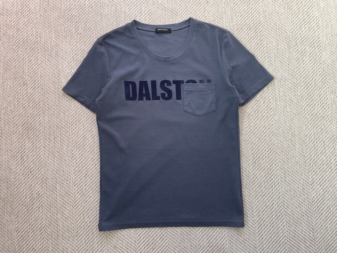 빈티지 보이콧 boycott 반팔티셔츠  상품이미지1