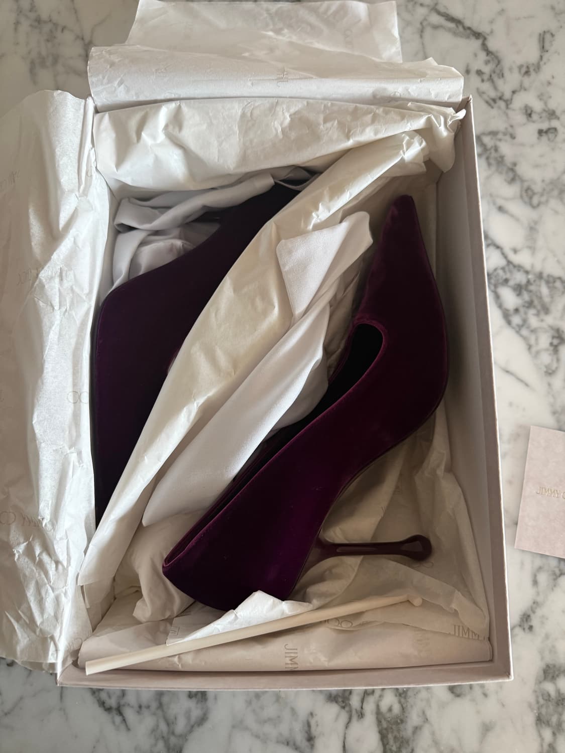 지미 추 벨벳 스틸레토힐  상품이미지5