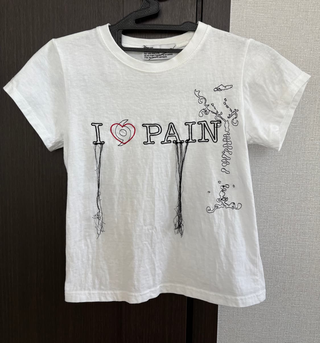 604서비스 티셔츠 xs 상품이미지1