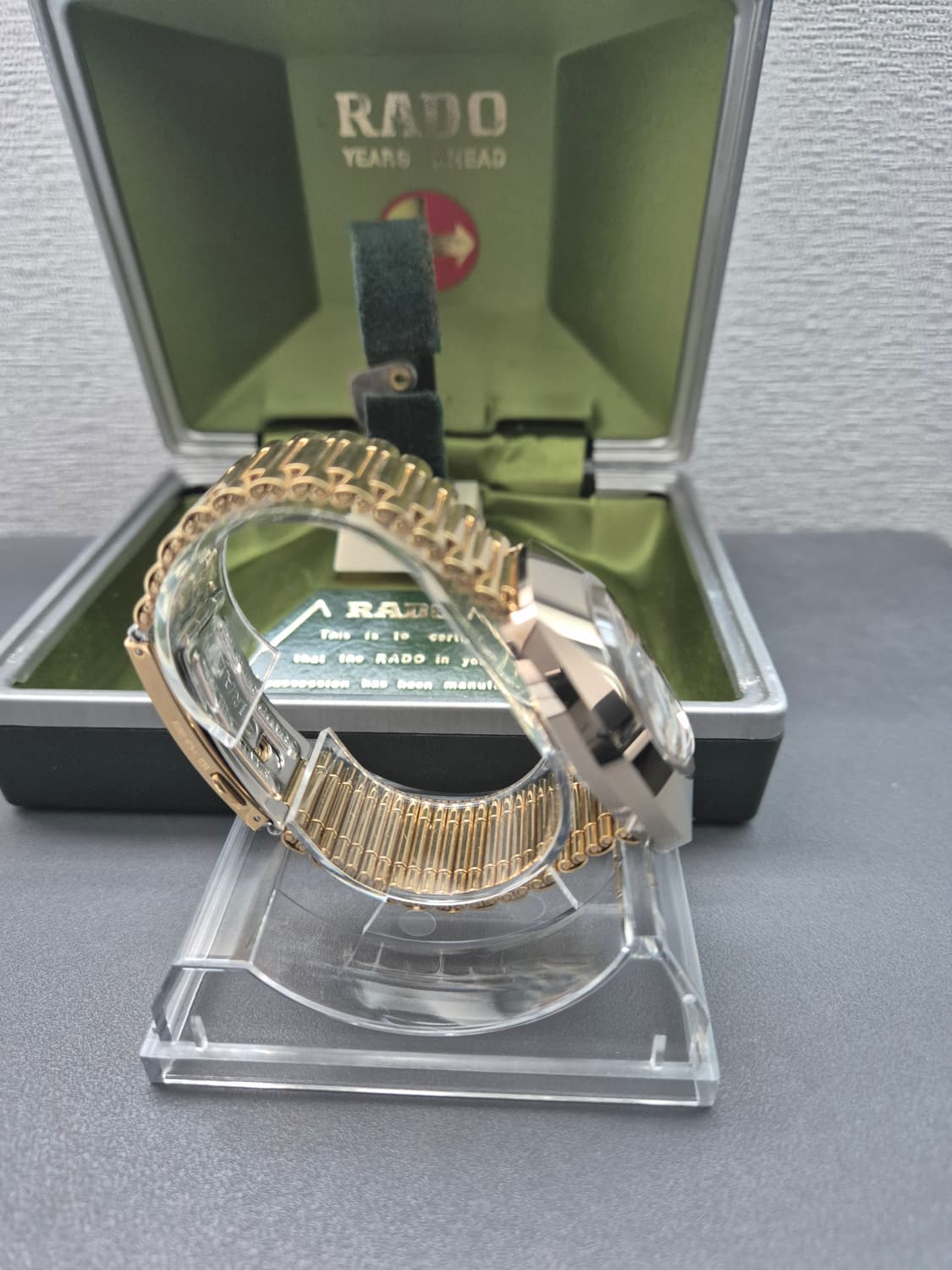 ​[S급 풀셋] RADO Balboa 70's 오토매틱 시계 상품이미지4