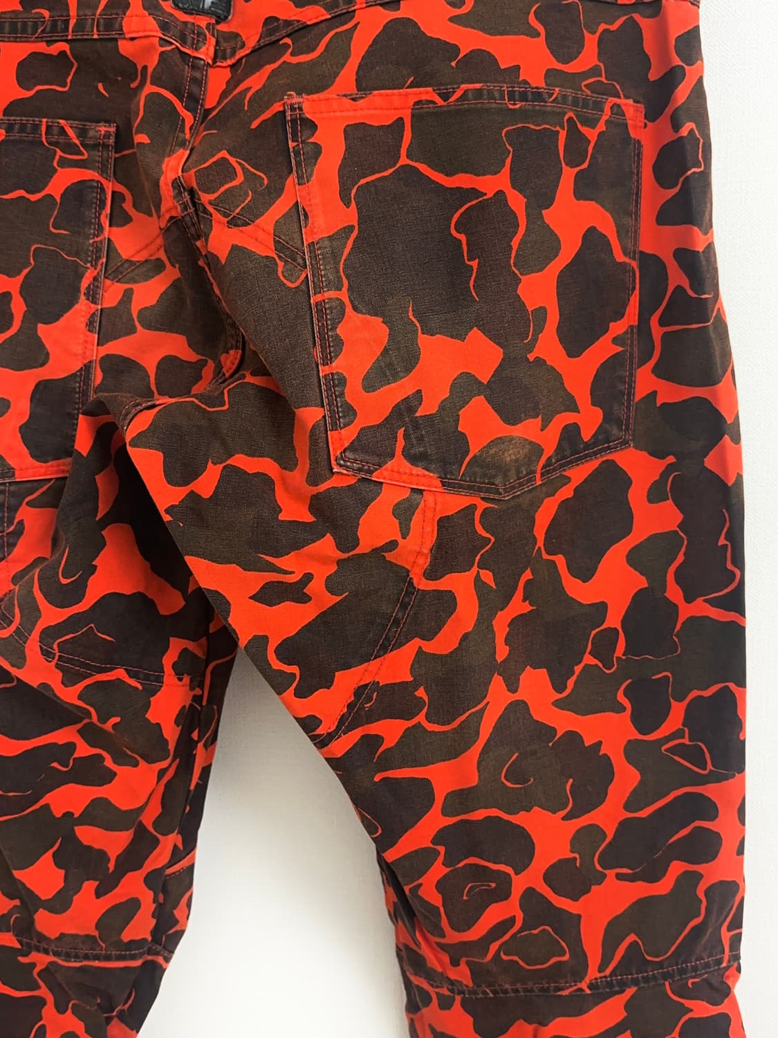 G-STAR RAW 3D테이퍼드 레드카모팬츠 상품이미지7