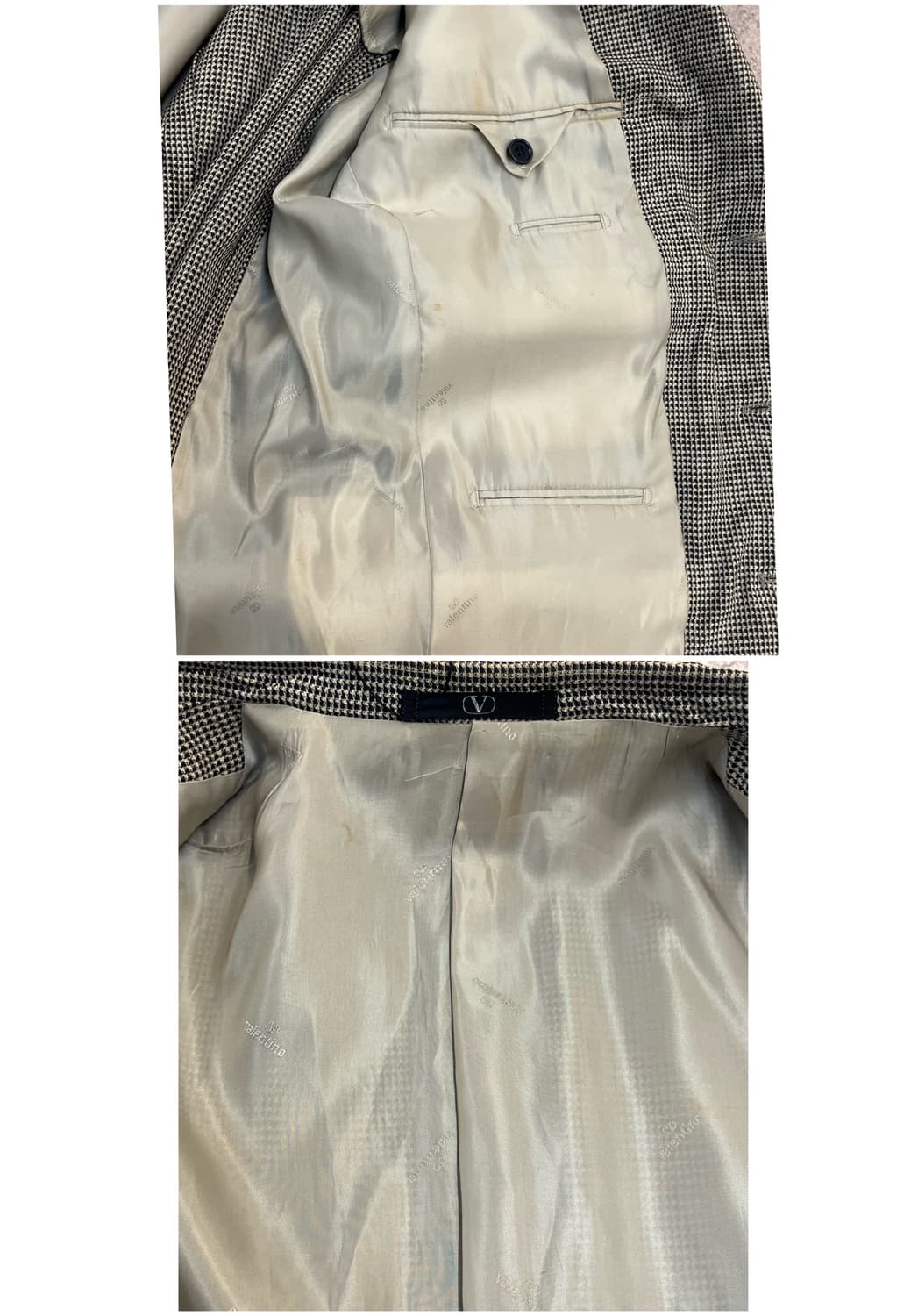 발렌티노 우모 자켓 브라운 #csz3731 상품이미지7