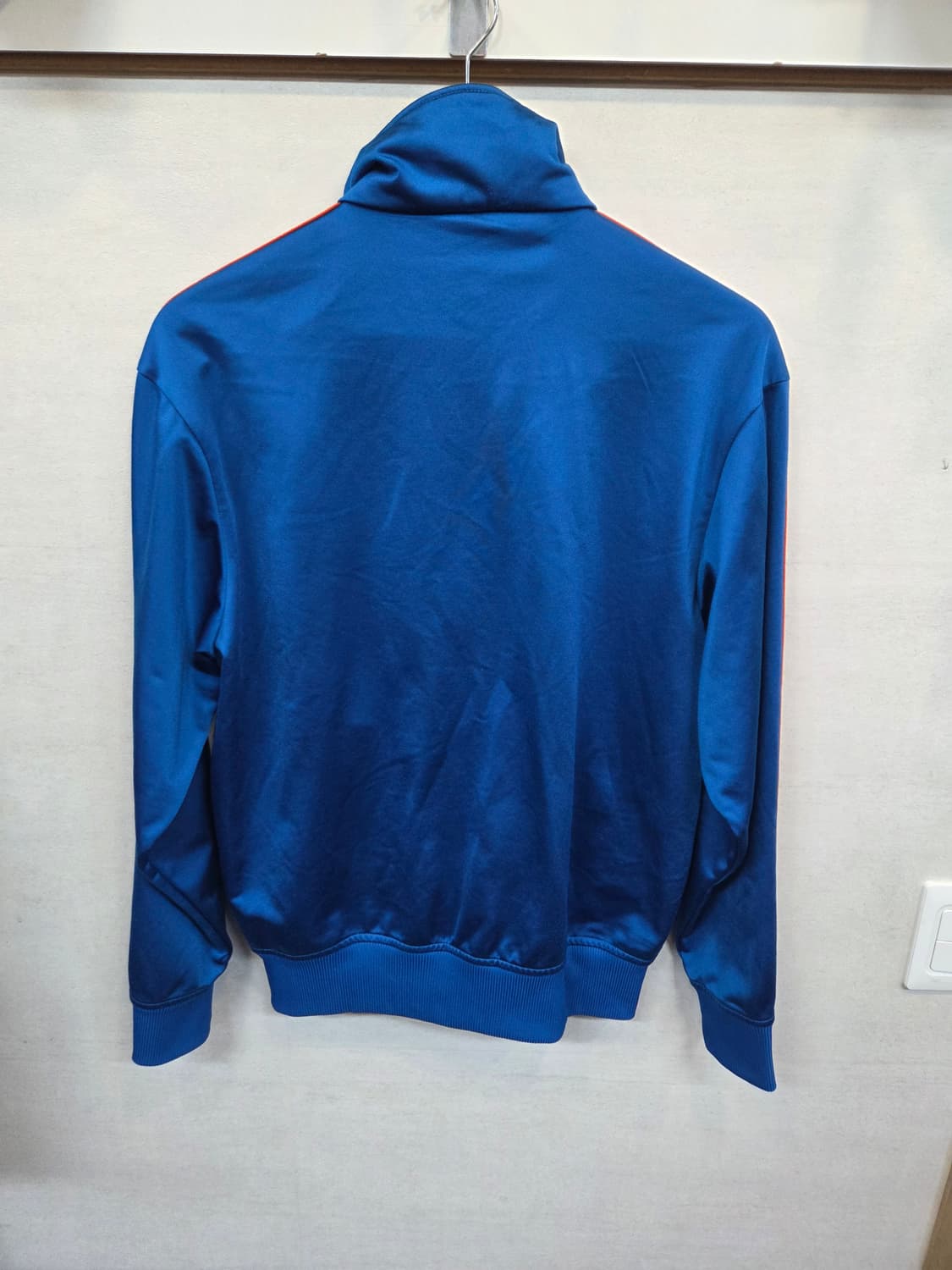 아디다스 해외판 파이어버드 트랙탑 져지 블루오렌지 s 국내 95 상품이미지2