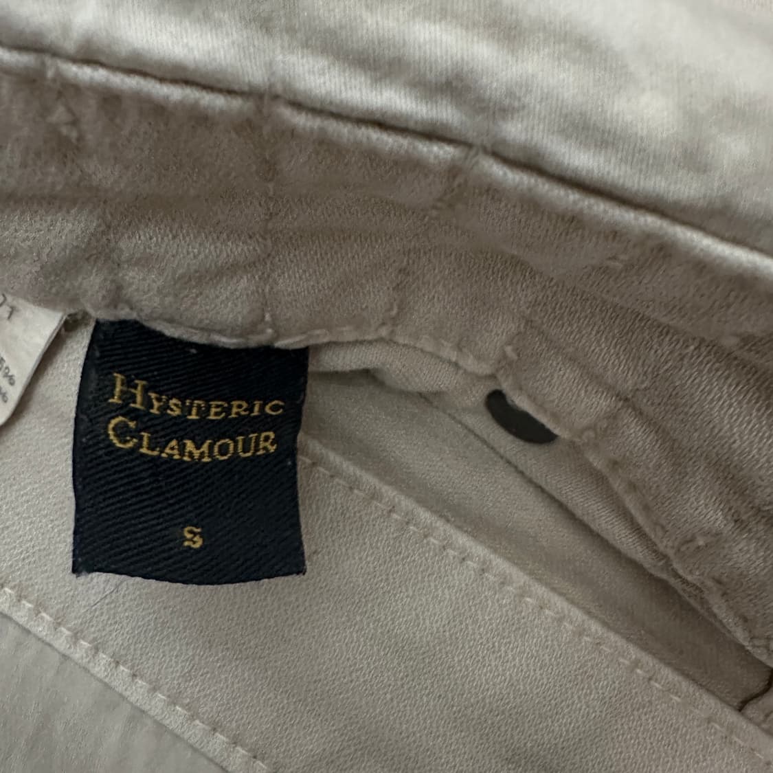 [2003] 히스테릭글래머 포켓 점퍼 스커트 / 멜빵 원피스 오버롤 상품이미지3