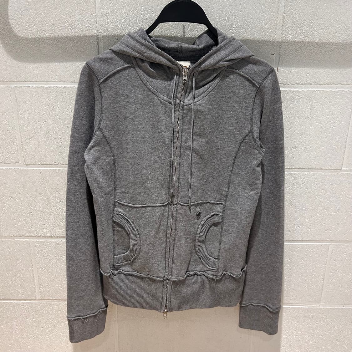 DIESEL Mohican Man Zip-up Hoodie 상품이미지7