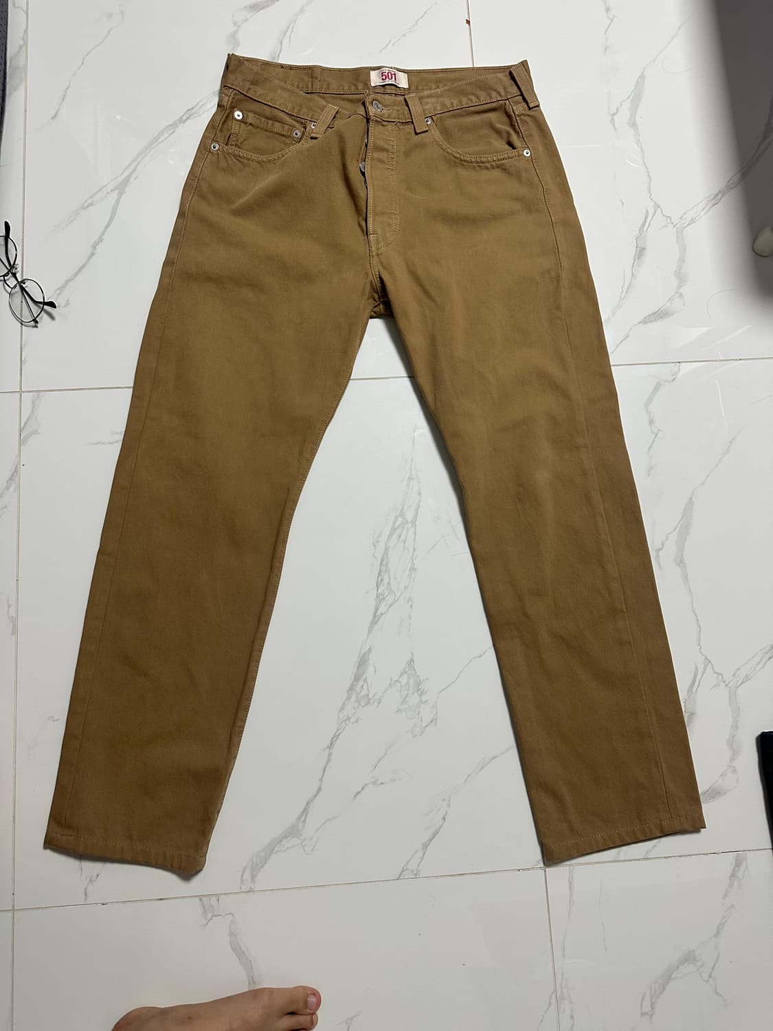 Levis 501 리바이스 501 33 상품이미지4
