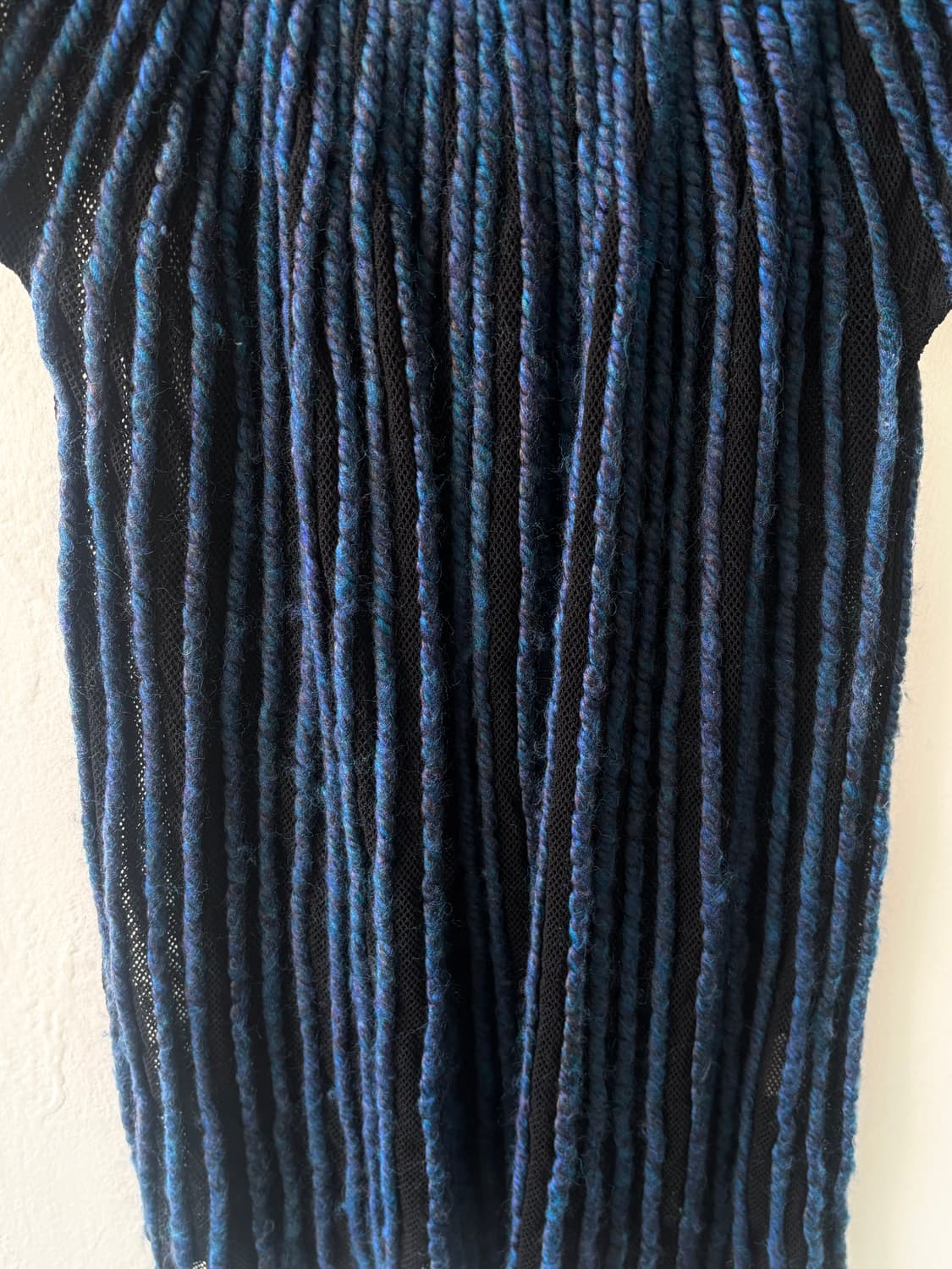 이세이미야케 믹스 패브릭 티셔츠 상품이미지6