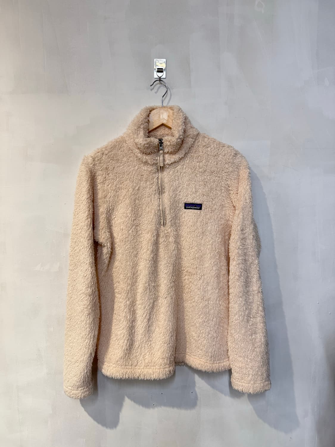 파타고니아 아이보리 플리스 집업 상품이미지1