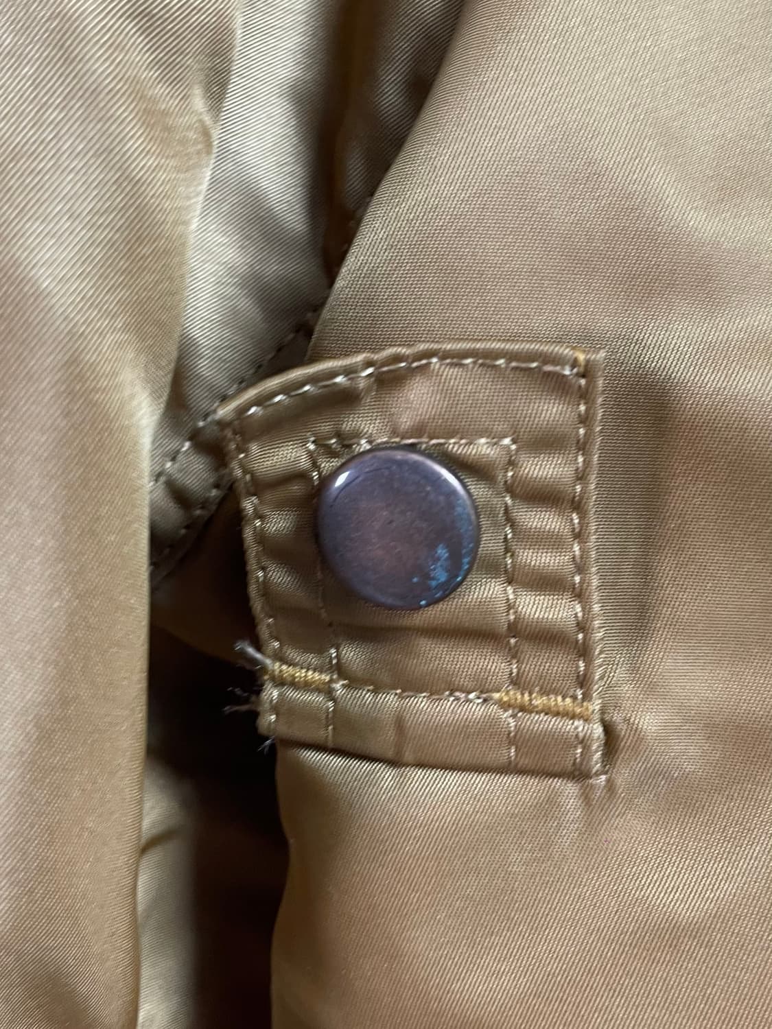 알파인더스트리 베이지 MA-1 항공점퍼 (on.509) 상품이미지6