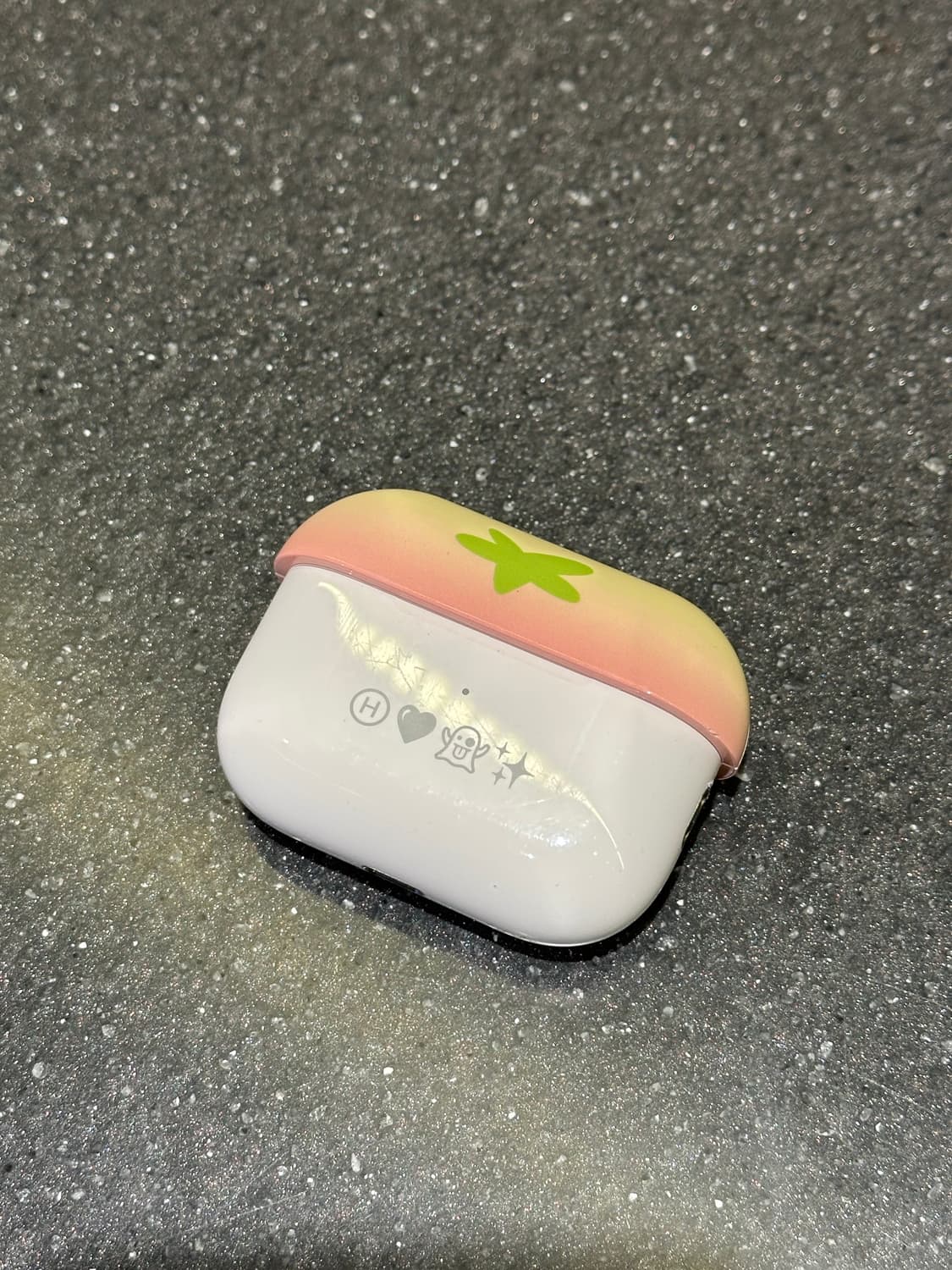 에어팟 프로 2 8핀 본체+오른쪽 이어버드+케이스 상품이미지3