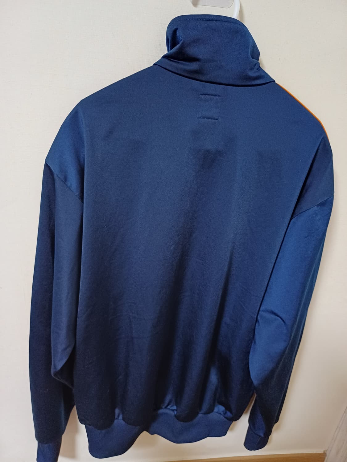 아디다스 파이어버드 트랙탑 져지 네이비 오렌지  상품이미지6