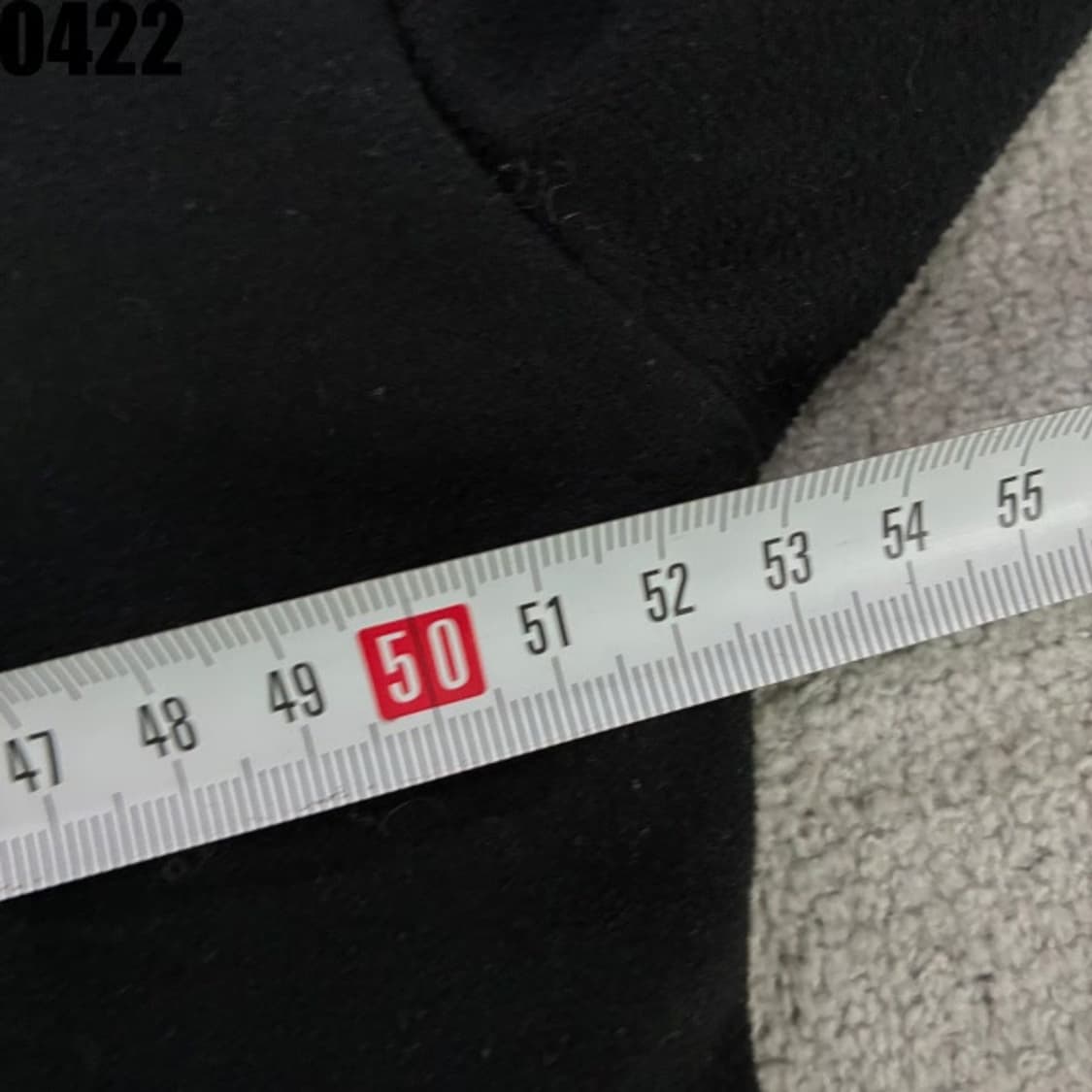 나이키 스우시 블랙 집업 자켓 m 상품이미지4