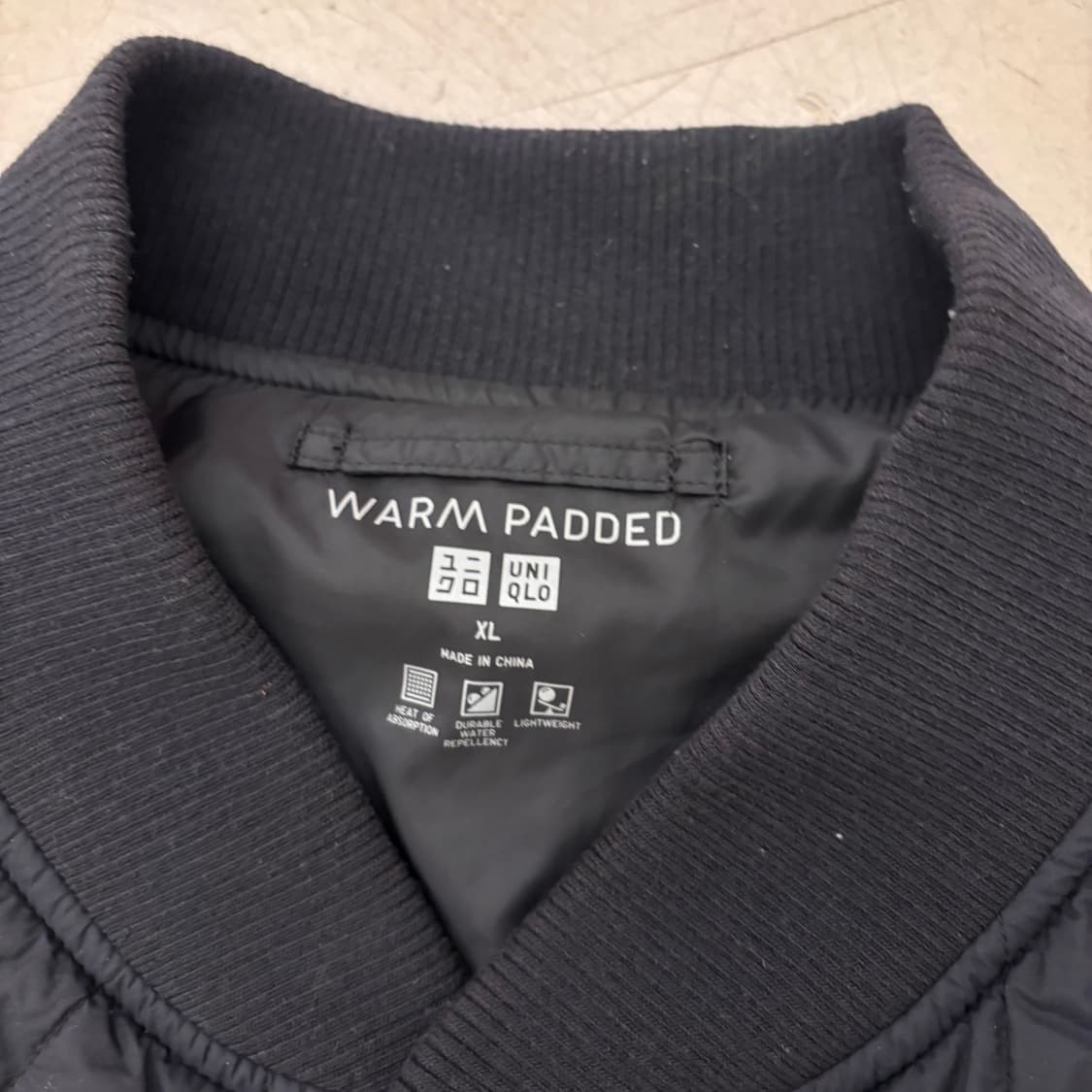 유니클로 웜패디드 퀼팅 자켓 상품이미지3